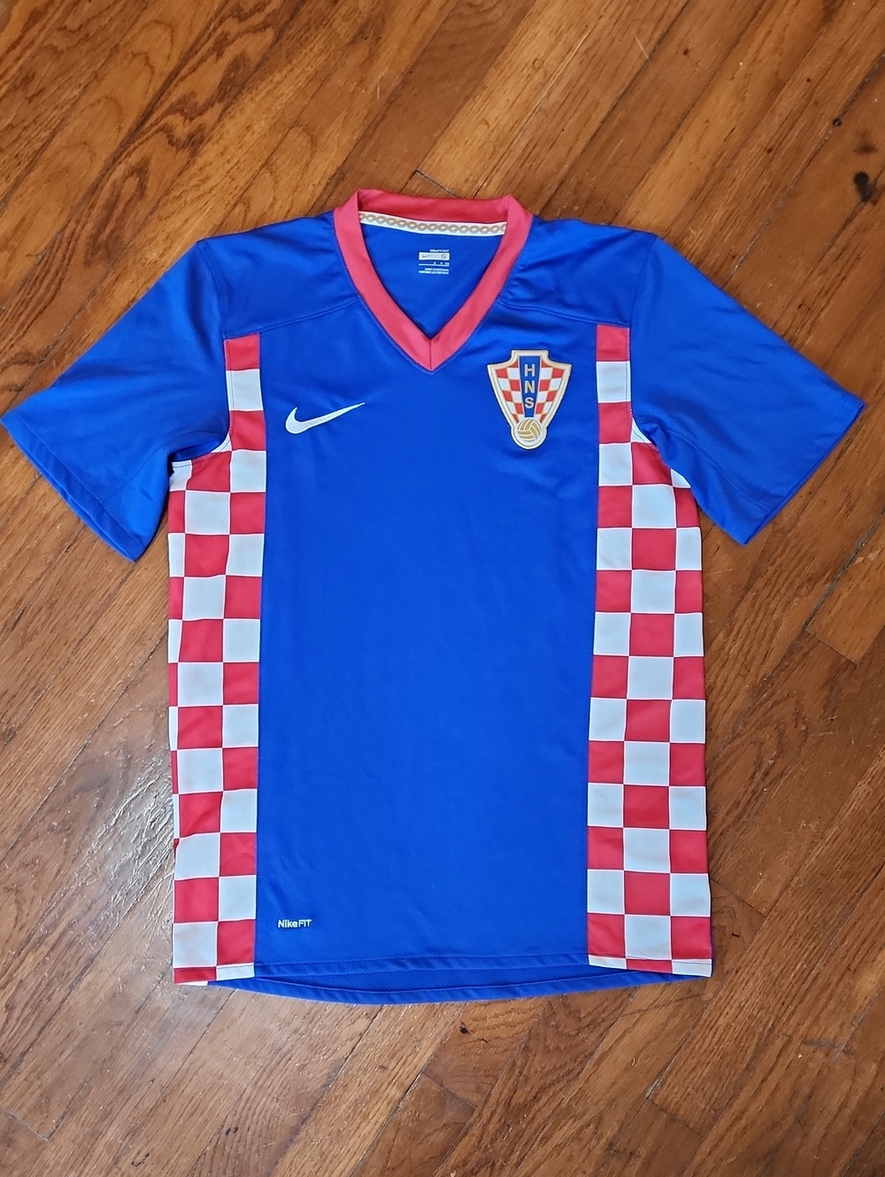 VTG Nike Croatia Away Jersey Top